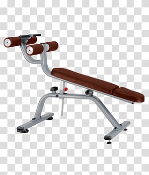 Bench press Fitness Centre Crunch Exercise machine Leg press, abdo transparent background PNG clipart thumbnail