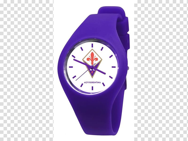 Watch strap Product design ACF Fiorentina, watch transparent background PNG clipart
