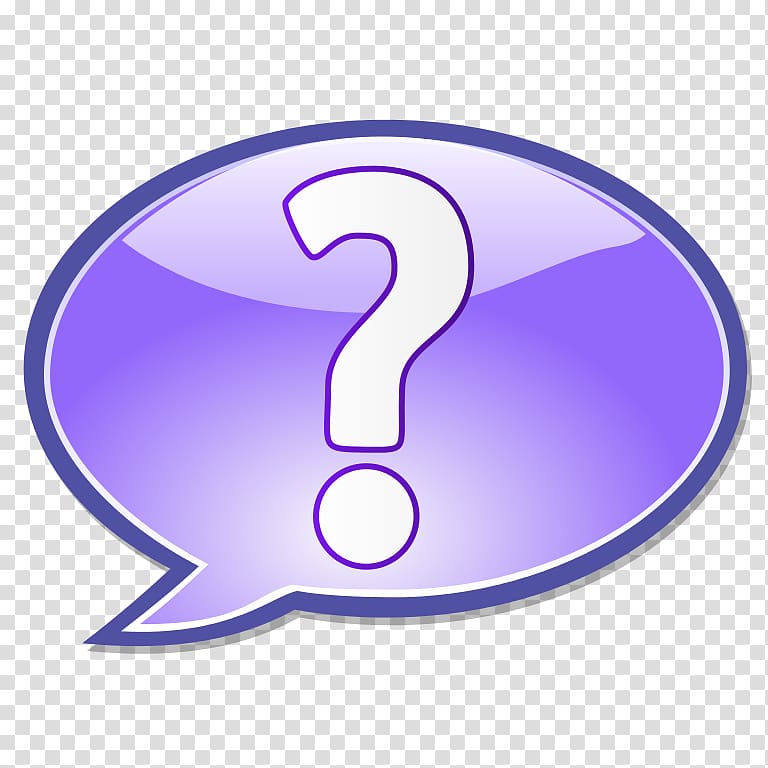 Question mark Information Yes and no, 44 transparent background PNG clipart