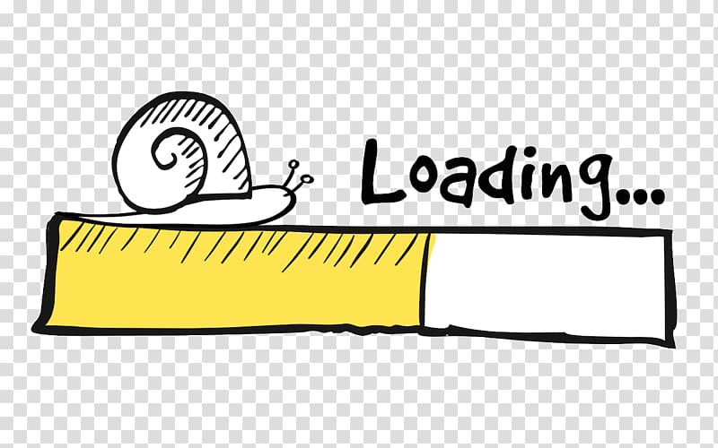 snail loading chart transparent background PNG clipart