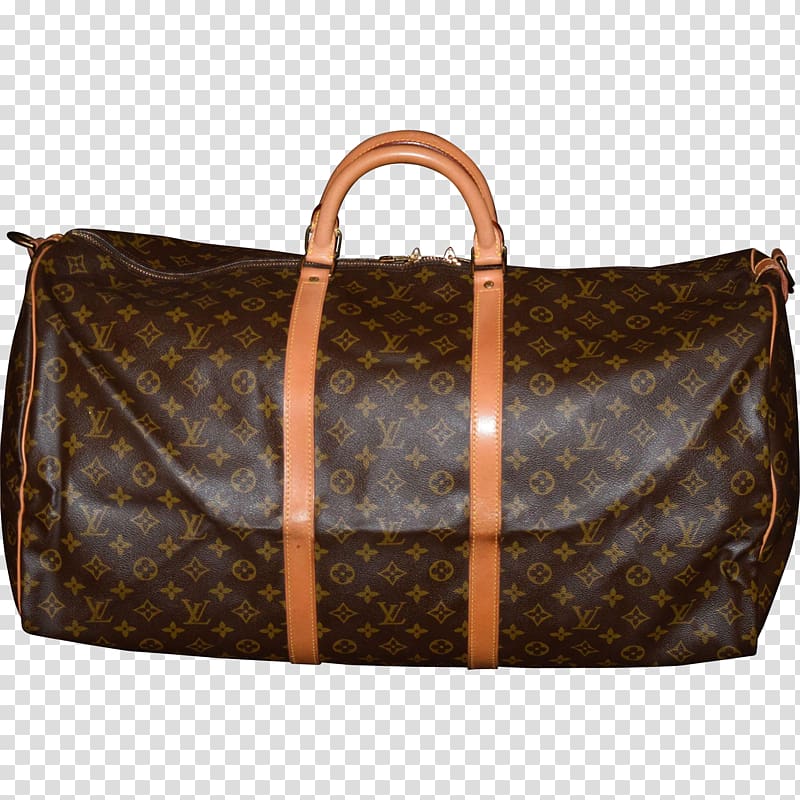 Brown and beige Louis Vuitton Monogram leather duffle bag illustration, Louis  Vuitton Handbag Fashion Clothing, Louis Vuitton Women Bag transparent  background PNG clipart