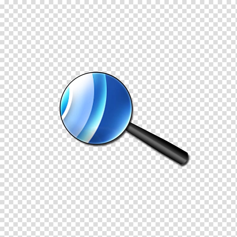 Blue Magnifying glass Lens, Blue lens magnifying glass transparent background PNG clipart