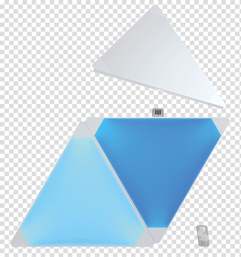 Lighting Nanoleaf LED display Light-emitting diode, light transparent background PNG clipart