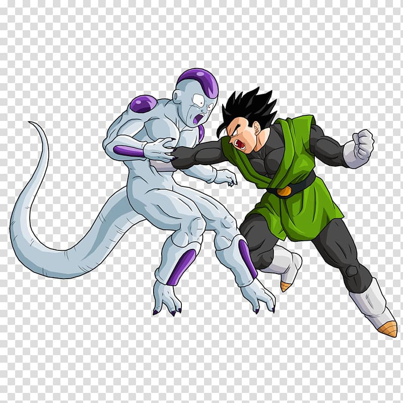 Frieza Gohan Majin Buu Goku Vegeta, freezer transparent background PNG clipart