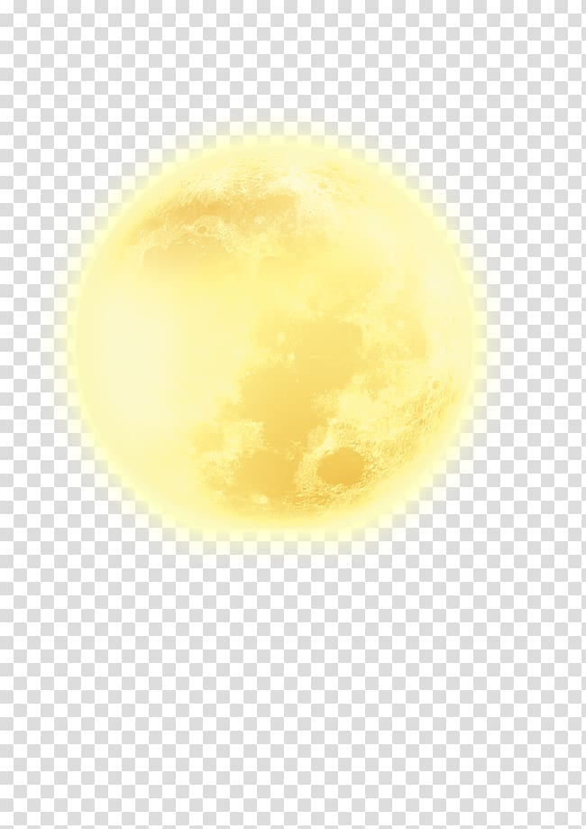 Yellow Circle, Moon Full Moon transparent background PNG clipart