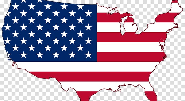 Flag of the United States American Revolution National flag, 50 States transparent background PNG clipart