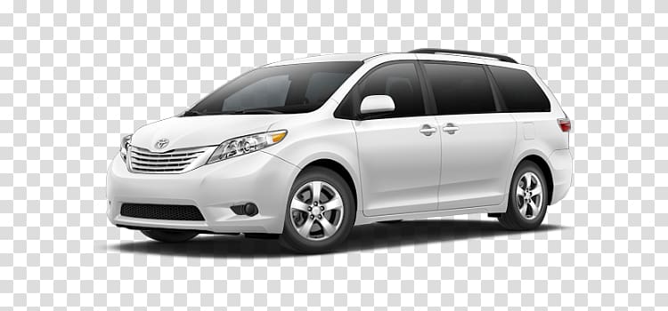 2017 Toyota Sienna Minivan Car, soccer door transparent background PNG clipart