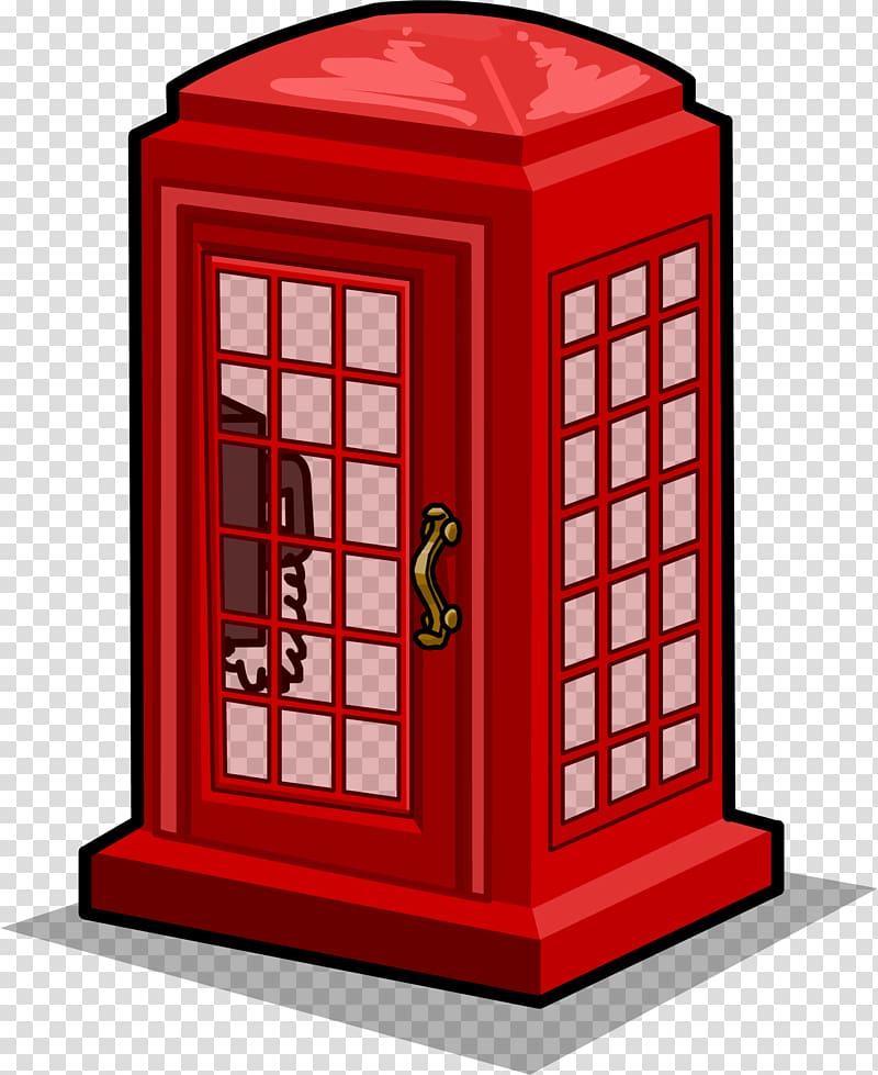 Telephone booth transparent background PNG clipart