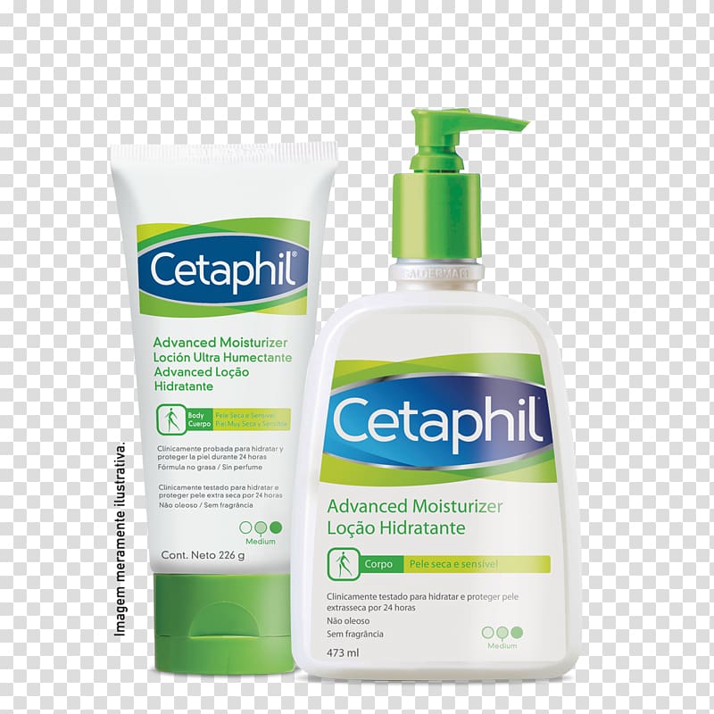 Cetaphil Moisturizing Lotion Cetaphil Advanced Moisturizer, macadamia transparent background PNG clipart