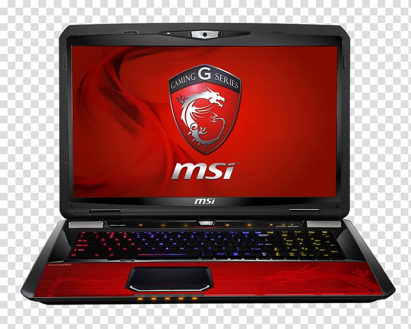 Laptop Intel Core i7 MSI Micro-Star International, madden 70 percent off zone transparent background PNG clipart