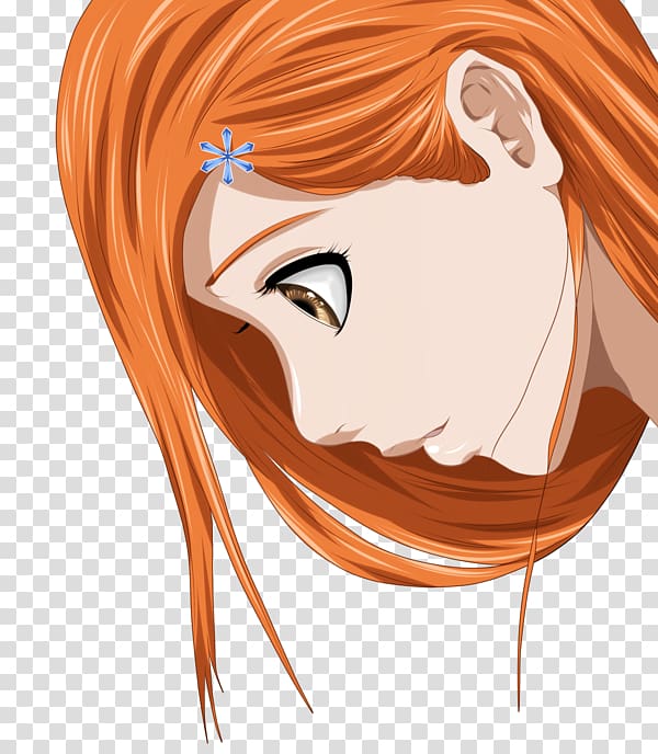 Orihime Inoue Ichigo Kurosaki Rukia Kuchiki Kenpachi Zaraki Karakura Town, ichigo kurosaki transparent background PNG clipart