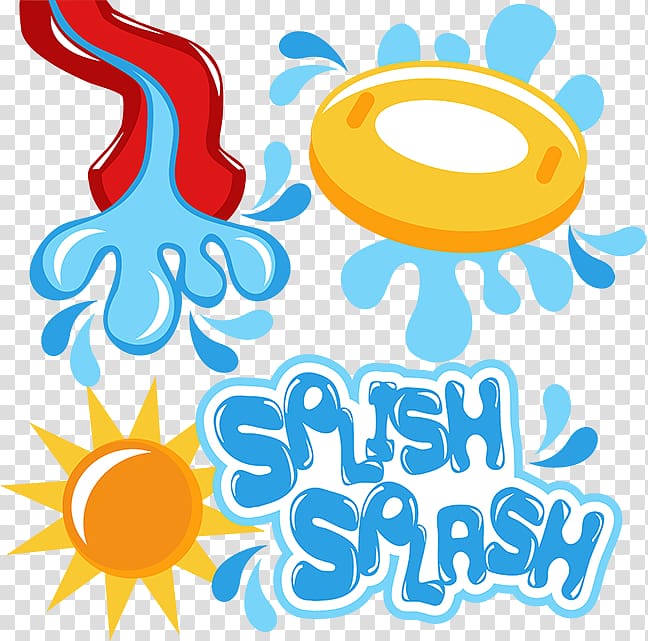 Splish Splash Water Park Scalable Graphics Open, Splish Splash Water Drops transparent background PNG clipart