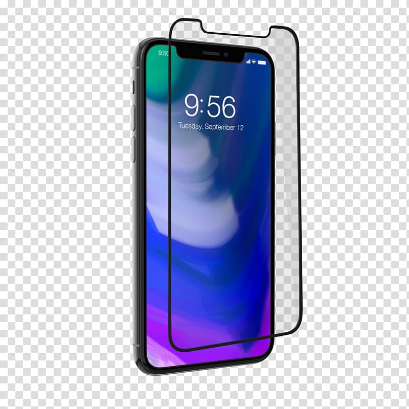 iPhone X iPhone 8 Screen Protectors Zagg Telephone, iphone x transparent background PNG clipart