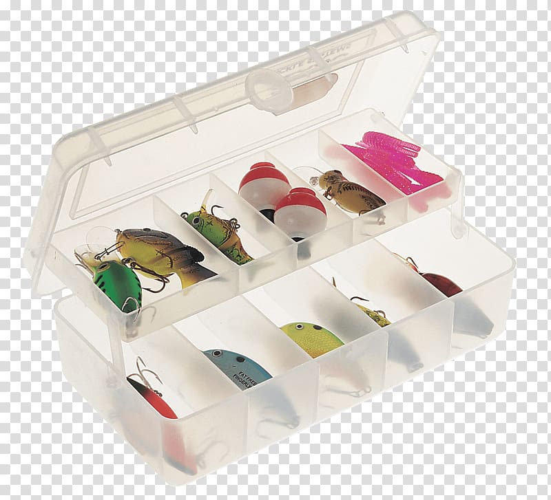 Fishing tackle Box Fishing Baits & Lures, box transparent background PNG clipart