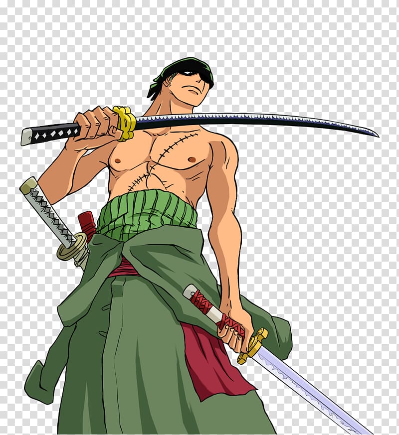 Roronoa Zoro Monkey D. Luffy One Piece , ZORO transparent background PNG clipart