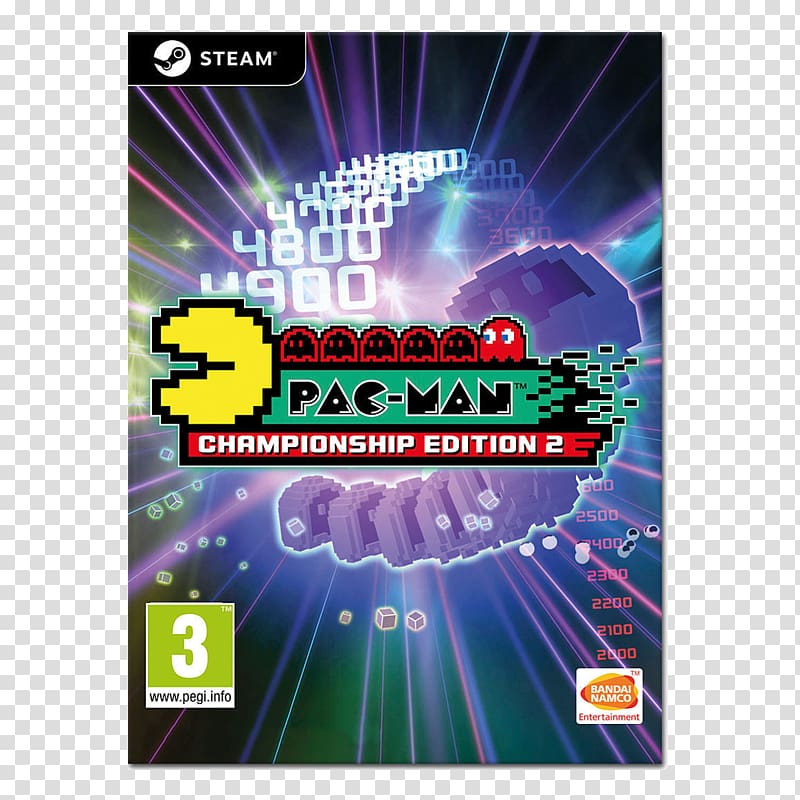 Pac-Man Championship Edition 2 Pac-Man 2: The New Adventures Bandai Namco Entertainment, Pacman Championship Edition transparent background PNG clipart