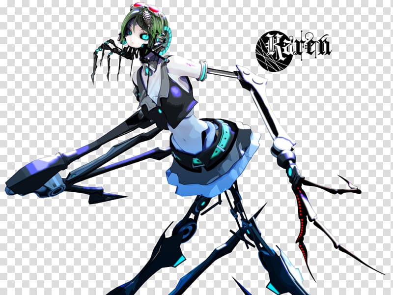 Megpoid Hatsune Miku Vocaloid Contamination, Monster Movie transparent background PNG clipart