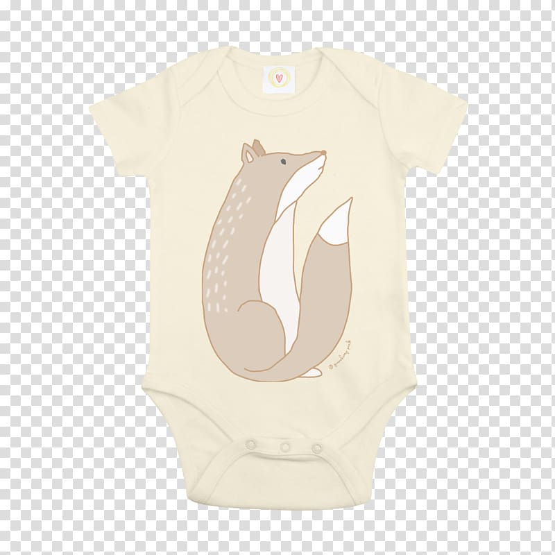 Sleeve Neck Animal Font, fox baby transparent background PNG clipart