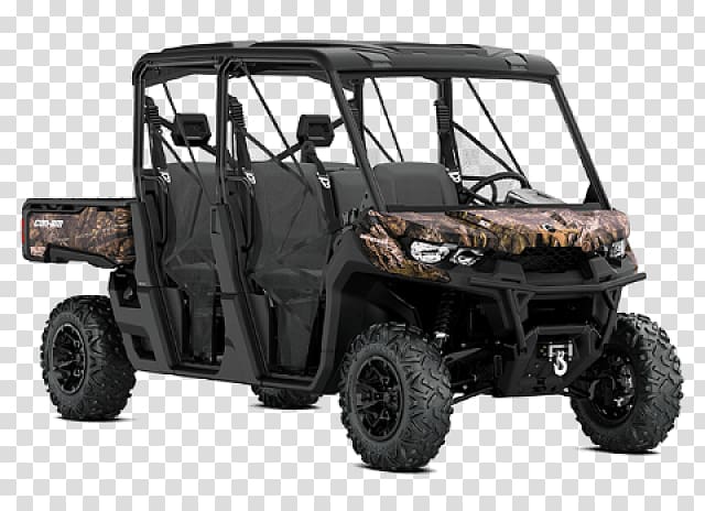 Can-Am motorcycles Side by Side All-terrain vehicle Utility vehicle, recreational machines transparent background PNG clipart