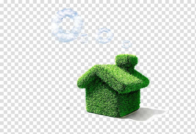 Thermal insulation Building material Business House, Green House transparent background PNG clipart