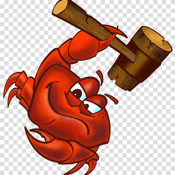 Dungeness crab Lobster Smashin Crab Cajun cuisine, lobster transparent background PNG clipart