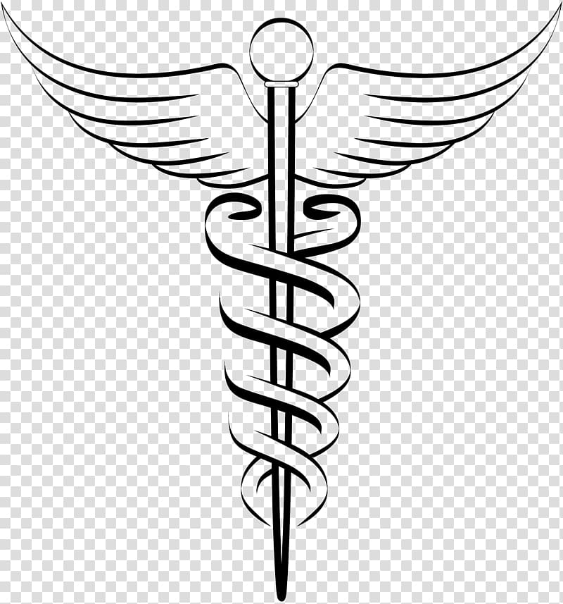 Nursing Registered nurse Caduceus as a symbol of medicine , Caducei transparent background PNG clipart