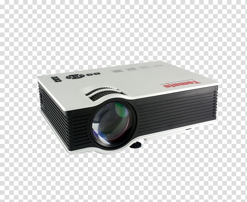 Multimedia Projectors Light-emitting diode Home Theater Systems HDMI, Projector transparent background PNG clipart