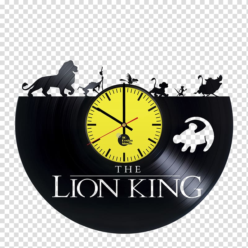 Alarm Clocks The Lion King Logo Book, The Lion King transparent background PNG clipart