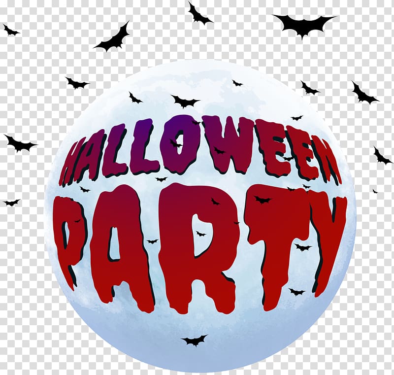 Halloween Party Trick-or-treating , party transparent background PNG clipart