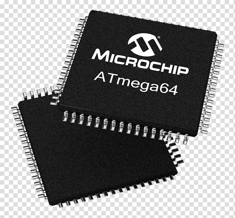 Microcontroller Integrated Circuits & Chips Microchip Technology Mouser Electronics Microprocessor, Atmel Avr Attiny Comparison Chart transparent background PNG clipart
