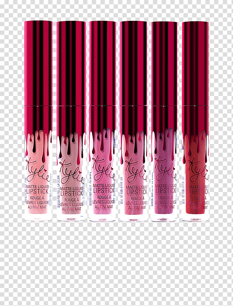 Kylie Cosmetics Lipstick Lip gloss Valentine\'s Day, lipstick transparent background PNG clipart