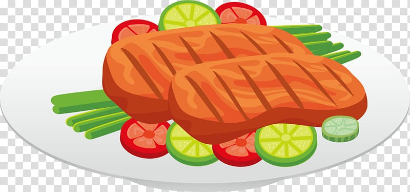 Bacon Chicken Steak Food, Lunch Bacon transparent background PNG clipart