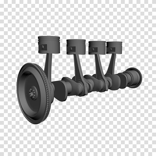 Piston Crankshaft Reciprocating engine, PISTON transparent background PNG clipart