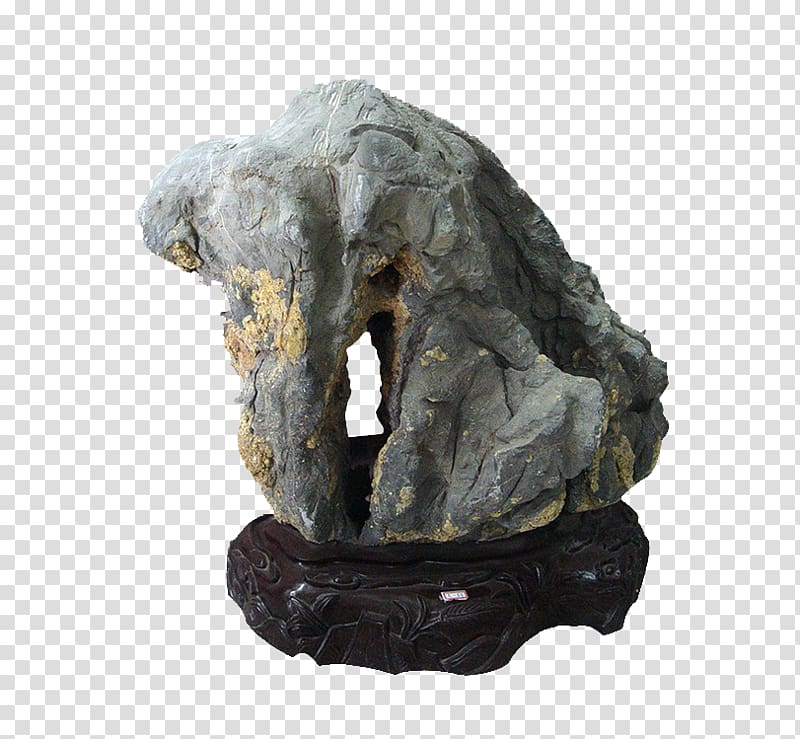 Lingbi County u7075u74a7u77f3 Stone carving, Free White Rock Lingbi natural ornaments to pull the transparent background PNG clipart