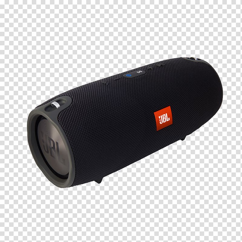 black JBL portable Bluetooth speaker, Wireless speaker Loudspeaker Bluetooth JBL, Fnac Bluetooth Speaker transparent background PNG clipart