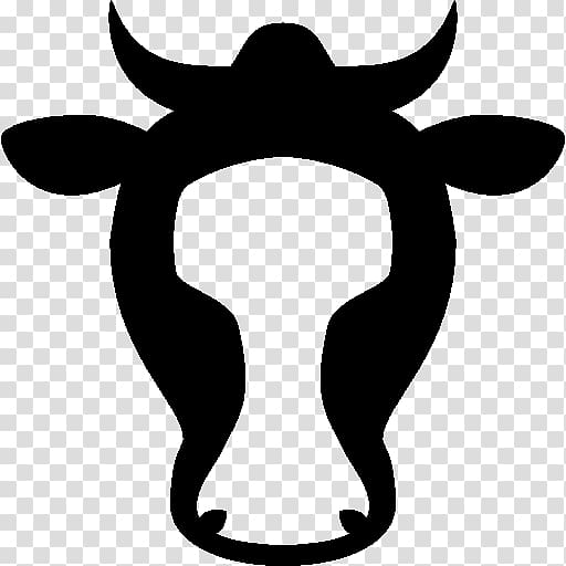 Beef cattle Ox Scaredy Cow Computer Icons, cow transparent background PNG clipart
