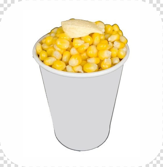 Mexican cuisine Sweet corn Cup Candy corn Maize, cup transparent background PNG clipart