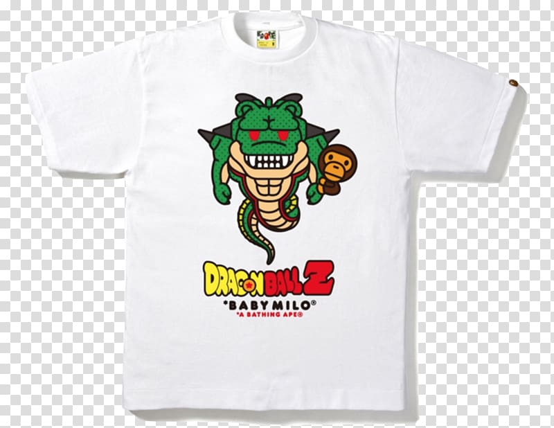 Shenron T-shirt Frieza Porunga Goku, T-shirt transparent background PNG clipart