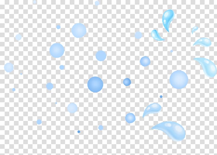 Blue Graphic design , Drops of water droplets transparent background PNG clipart