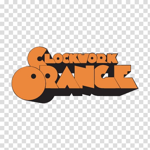A Clockwork Orange Logo Film, design transparent background PNG clipart