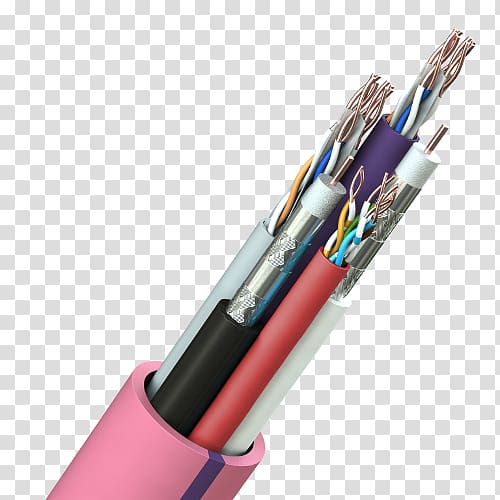 Electrical cable Category 5 cable Low smoke zero halogen Category 6 cable Coaxial cable, Category 5 Cable transparent background PNG clipart