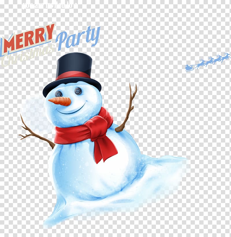 Snowman Christmas, Snowman transparent background PNG clipart