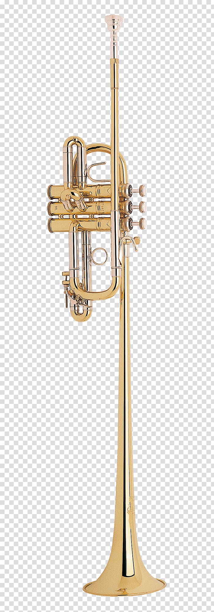 Trumpet Flugelhorn Mellophone Vincent Bach Corporation Cornet, Trumpet transparent background PNG clipart