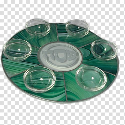 Glass plastic Platter Passover Seder plate, seder plate transparent background PNG clipart