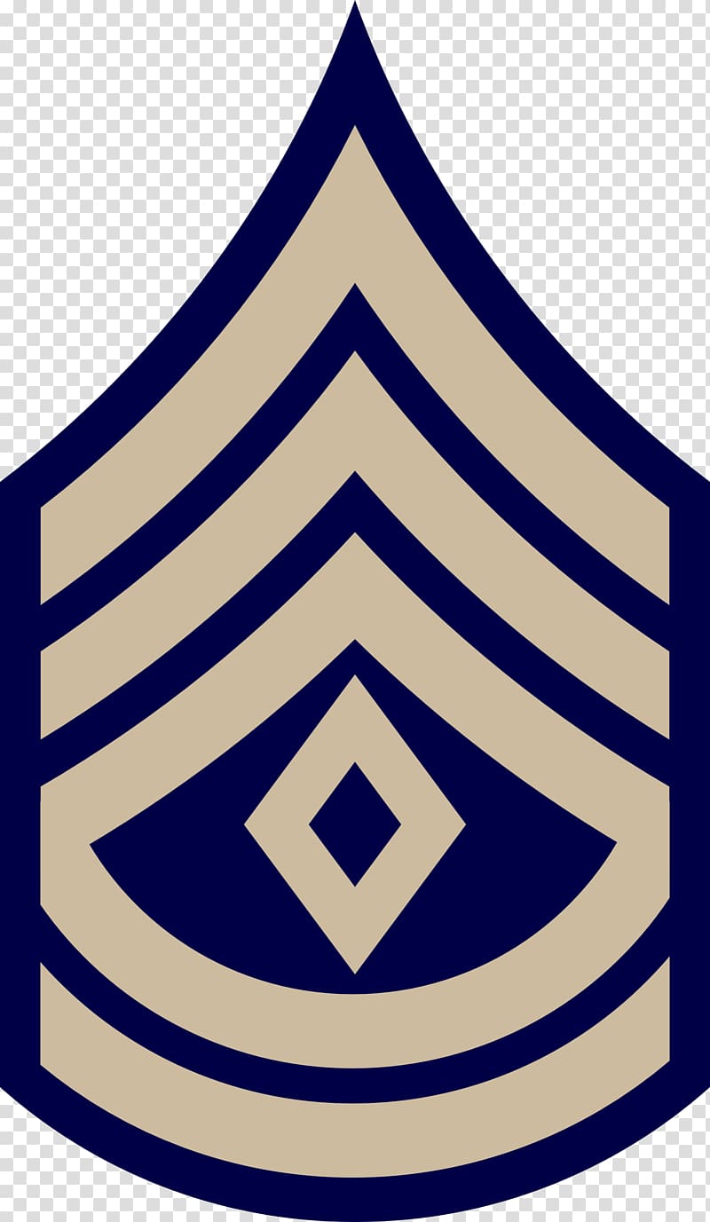 First sergeant Sergeant first class Military rank United States Army enlisted rank insignia, military transparent background PNG clipart