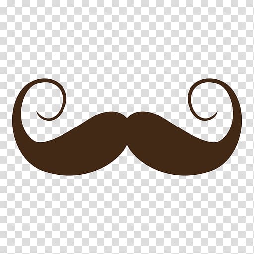 Moustache transparent background PNG clipart