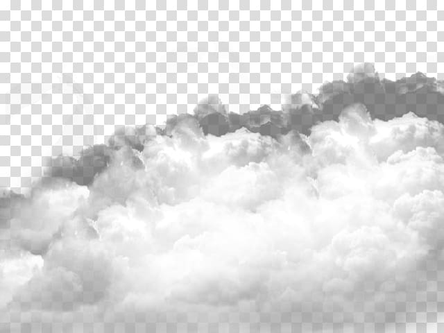 gray clouds transparent background PNG clipart
