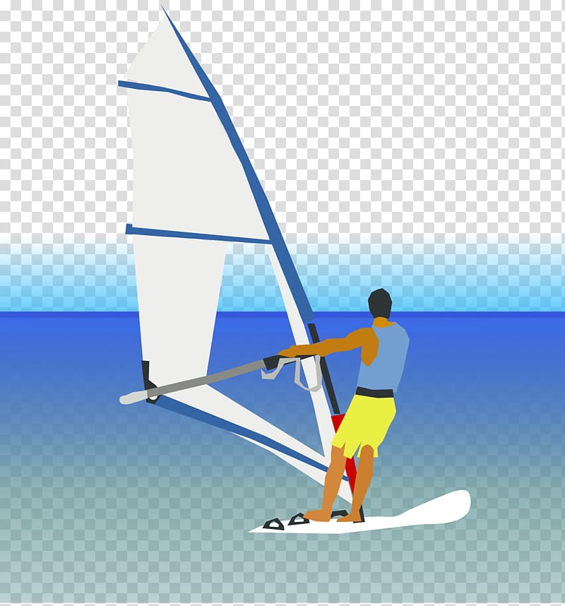 Windsurfing , Windsurfing transparent background PNG clipart