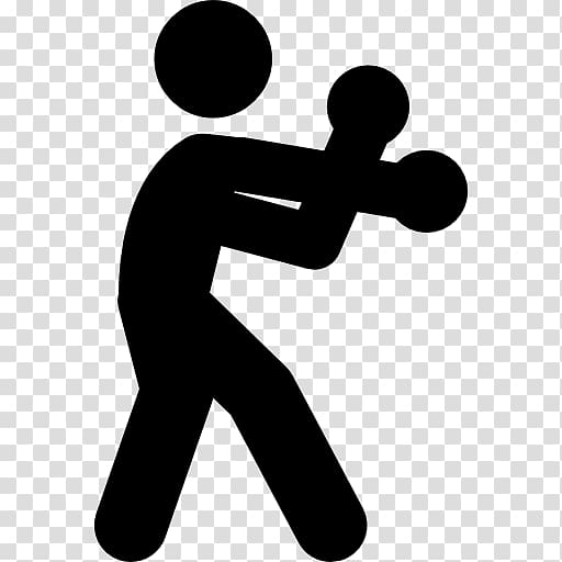 Women\'s boxing Computer Icons Sport, boxer transparent background PNG clipart