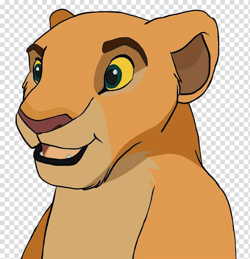 Nala Simba Kiara Lion Cartoon, simba transparent background PNG clipart